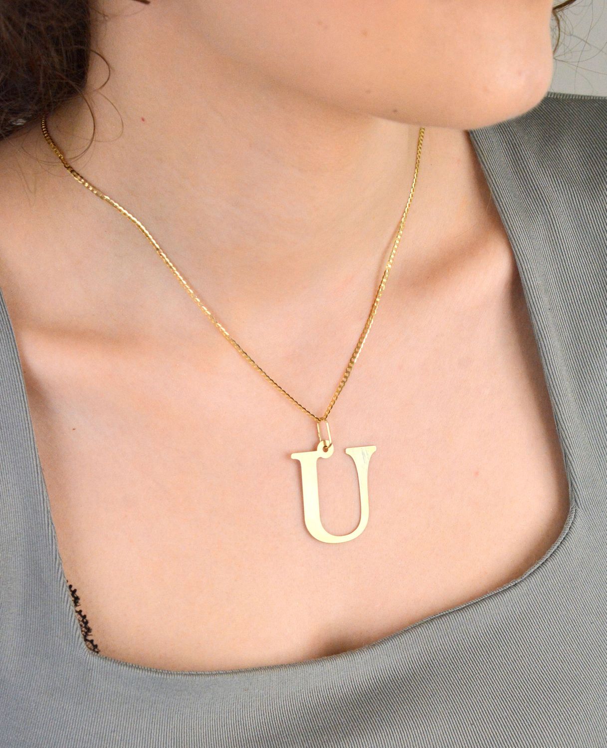 Modna złota zawieszka wykonana z wysokiej jakości złota, próby 585..jpg